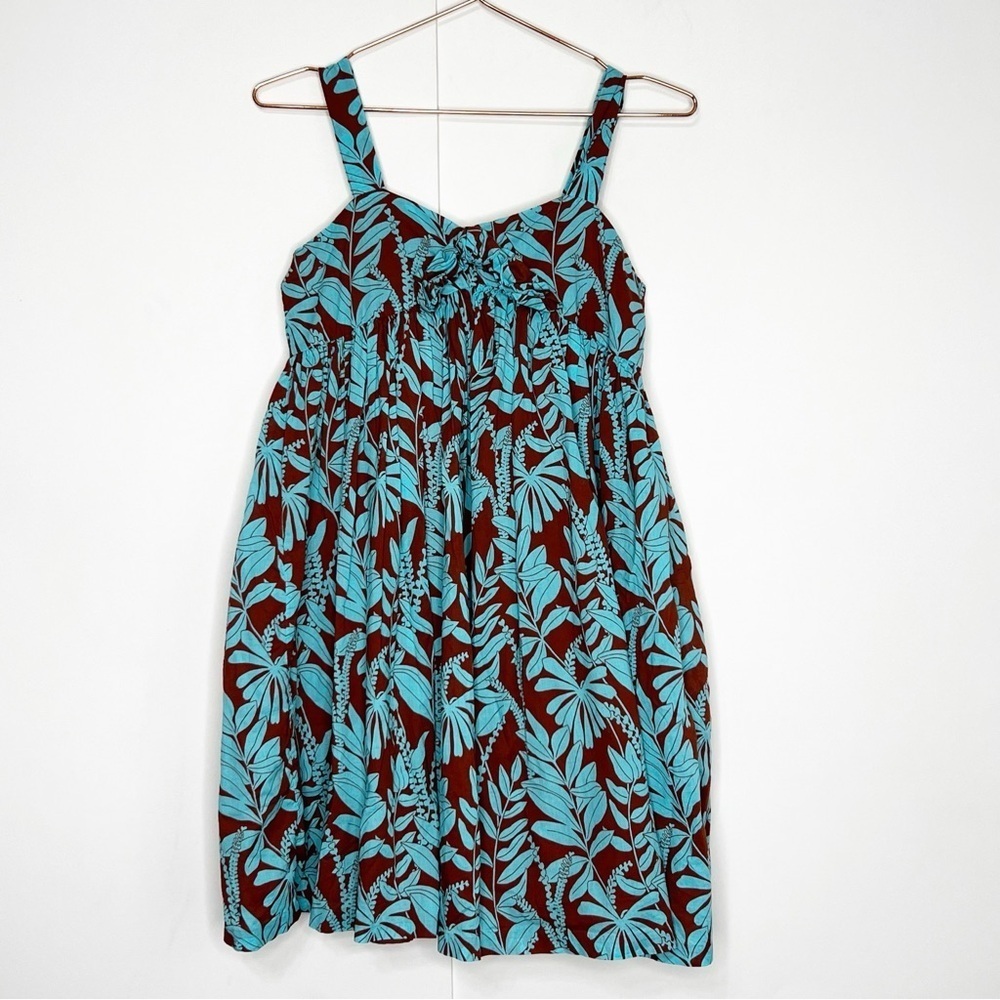 Janie‎ and Jack Tropical Knotted Bow Sundress